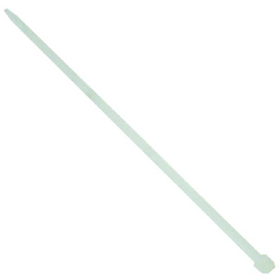 Cable Ties Natural - 100 Piece per Pack