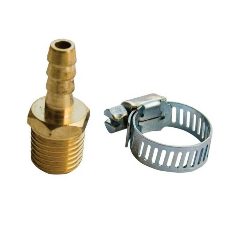 Hose Repair Kit - 1/4" ID Male
