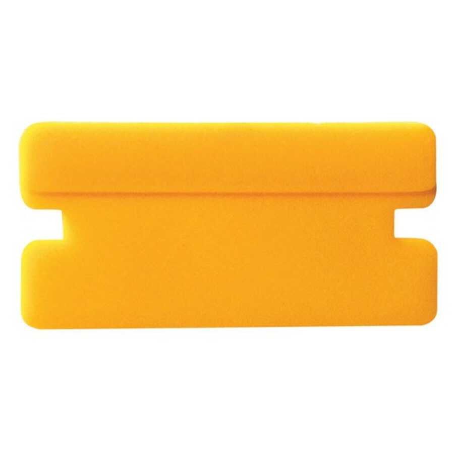Plastic Razor Blades - 5 Piece per card