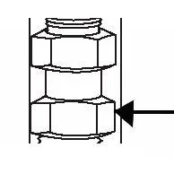 (image for) Swivel Adapter, Model SSP-8217-ZN