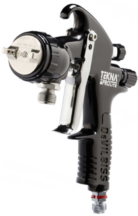 TEKNA Prolite Pressure Feed Gun