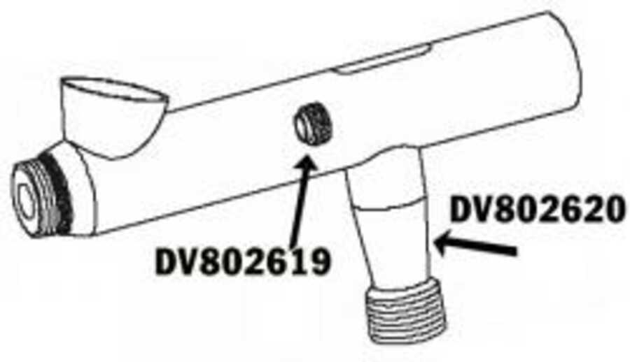 DGR-107 Air Valve Casing