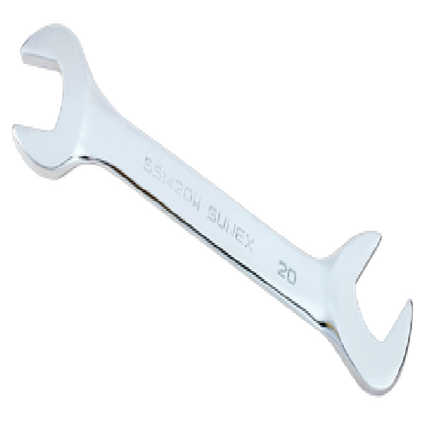 20mm Fully Polished Jumbo Angle Head Wrench