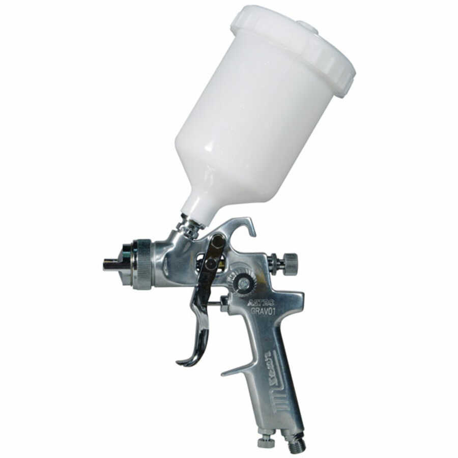 Gravity Feed Spray Gun - 2.0 mm Nozzle