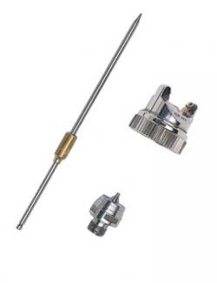 Needle 1.0mm, Nozzle & Cap Set