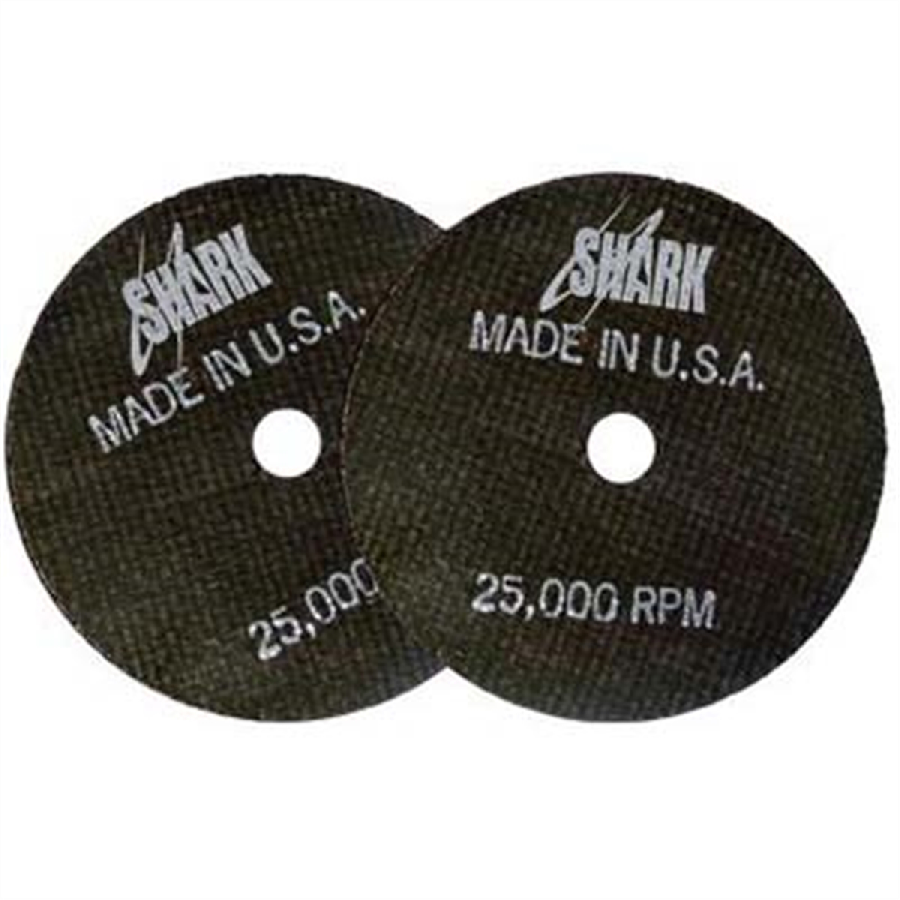 Cut-off Wheel - Aluminum Oxide - 4" x 1/32" x 3/8" 60 Grit - 100