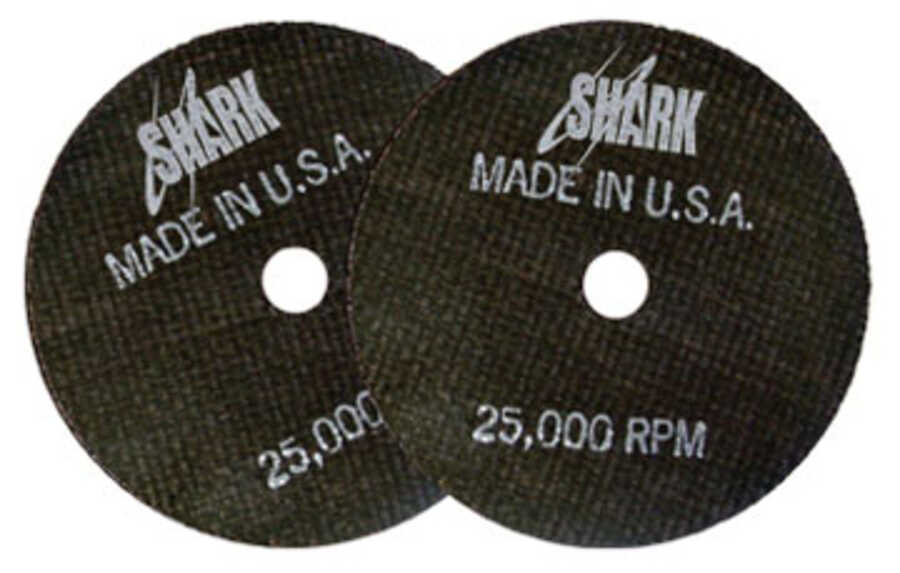 Cut-off Wheel - Aluminum Oxide - 4" x 1/8" x 5/8" 46 Grit - 10 P