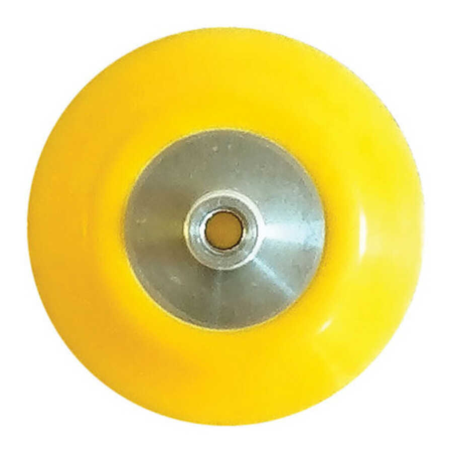 3" Velcro Pad with a 5/16"-24 Female Thread Fitting