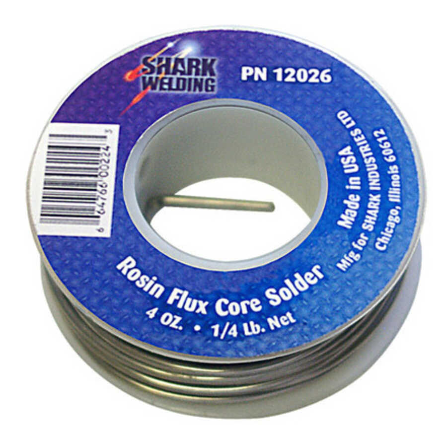 Rosin Flux Core Solder-Commercial 1/8" 1 lb