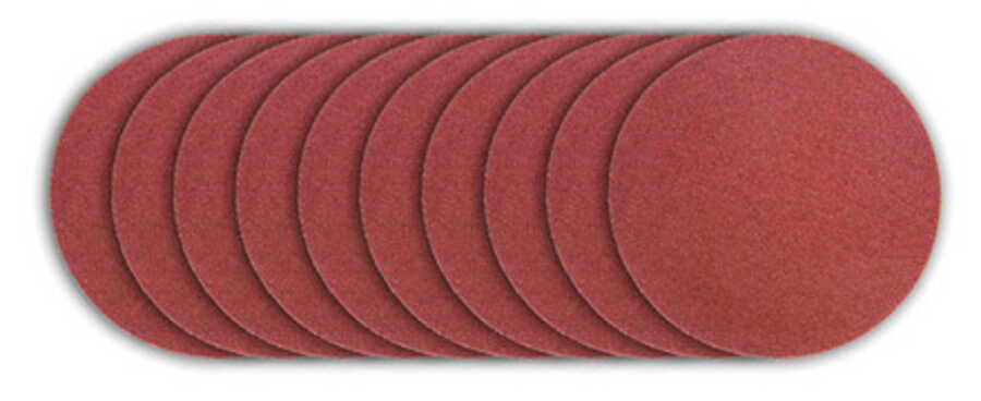 Ammco Style Swirl Pads - 80 Grit 4" Diameter 10 Pack