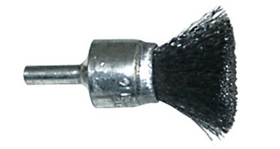 Shark 14028 Circular Crimped Metal Wire Wheel 2 x 1/4" Shark Coarse Wire 