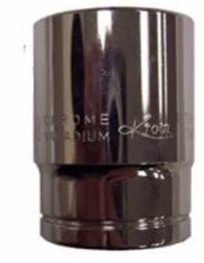 1/2" Drive Standard 6 Point Socket 3/8"