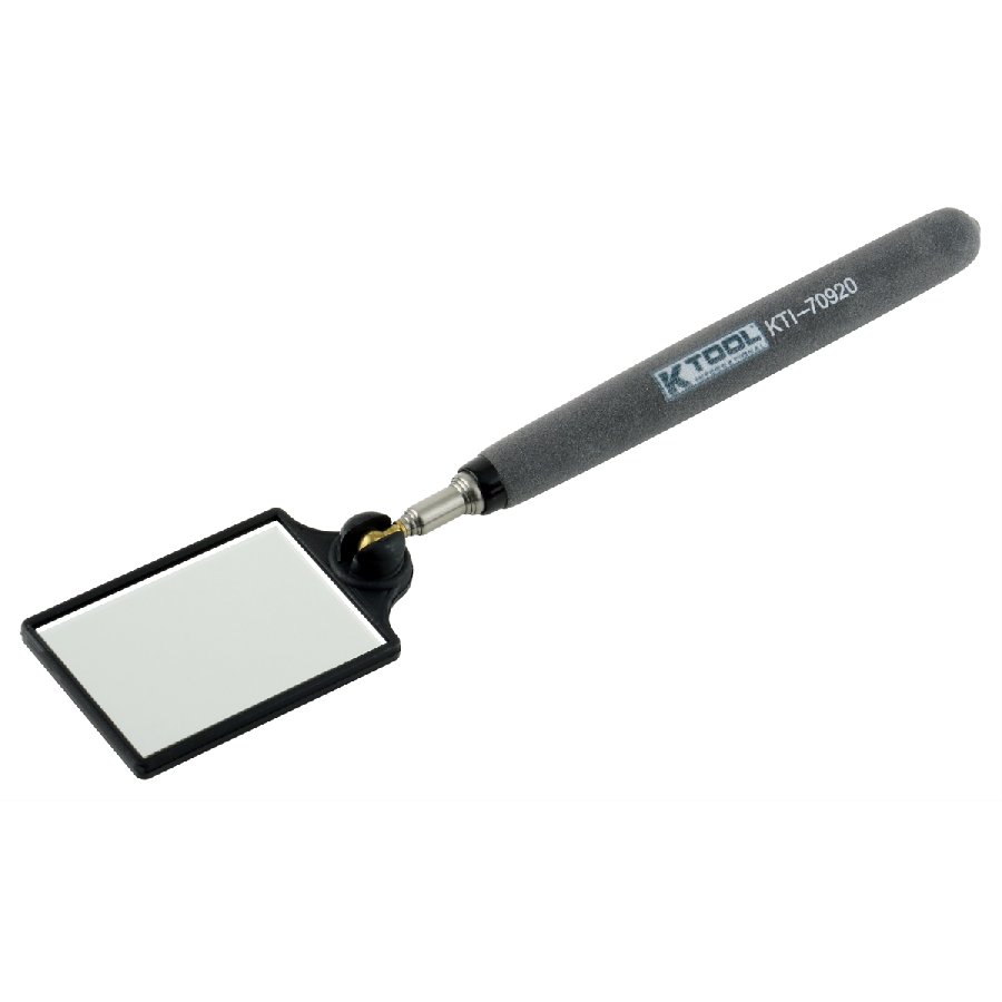 Telescopic Inspection Mirror, Rectangular