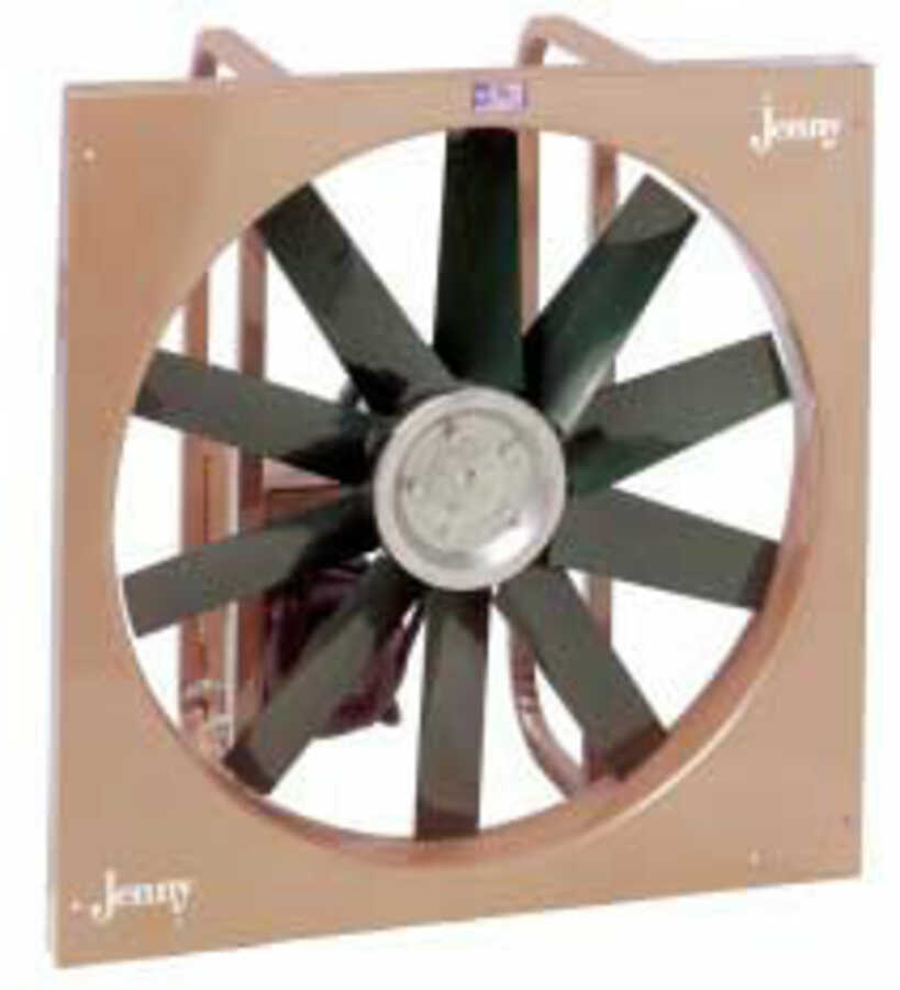 Explosion Proof Ventilation Exhaust Fan Belt Driven 24 Inch B