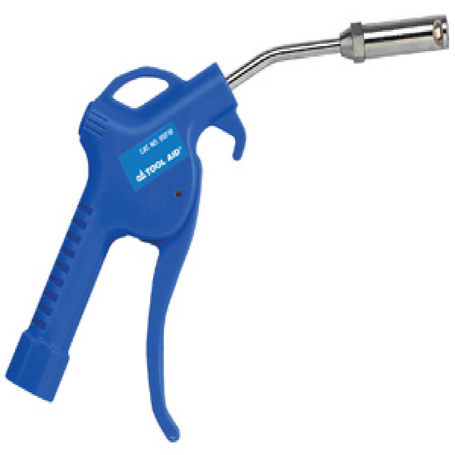 Blow Gun & Tire Inflator Combination