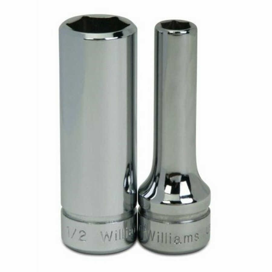 3/8" Drive 6-Point Metric 20 mm Deep Socket