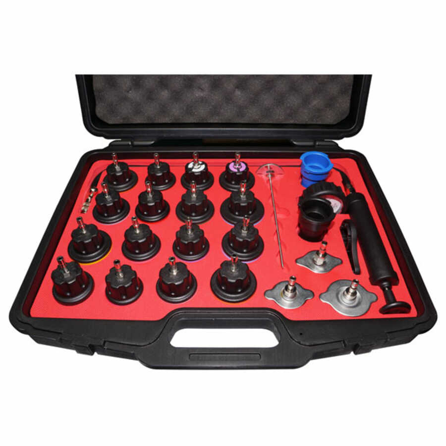 Universal Radiator Cooling System Pressure Tester Kit
