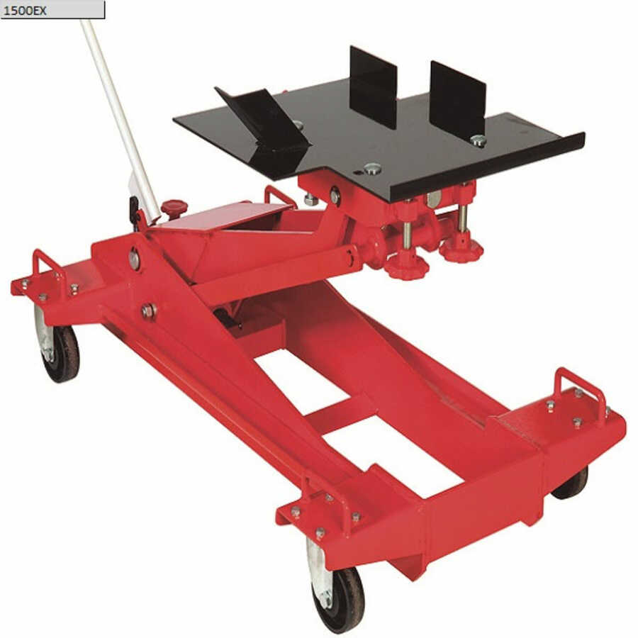 1-1/2 Ton Capacity Truck Transmission Jack