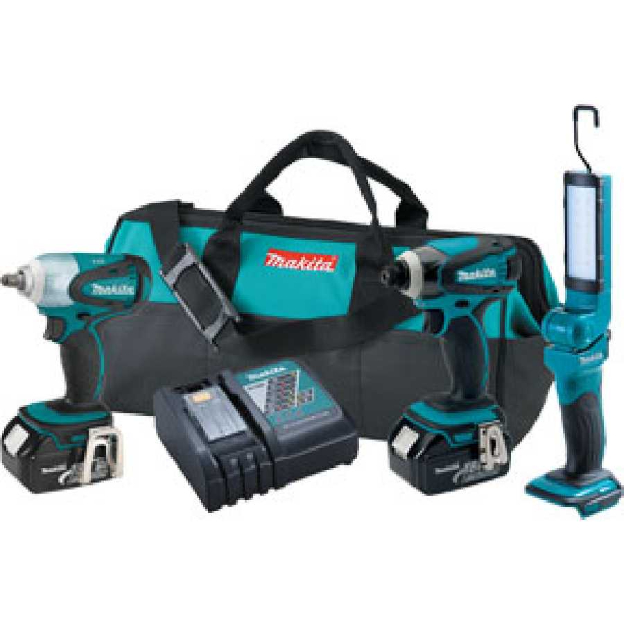 18V LXT Cordless Impact Driver, 3/8 Inch Impact Wrench, Flashlig