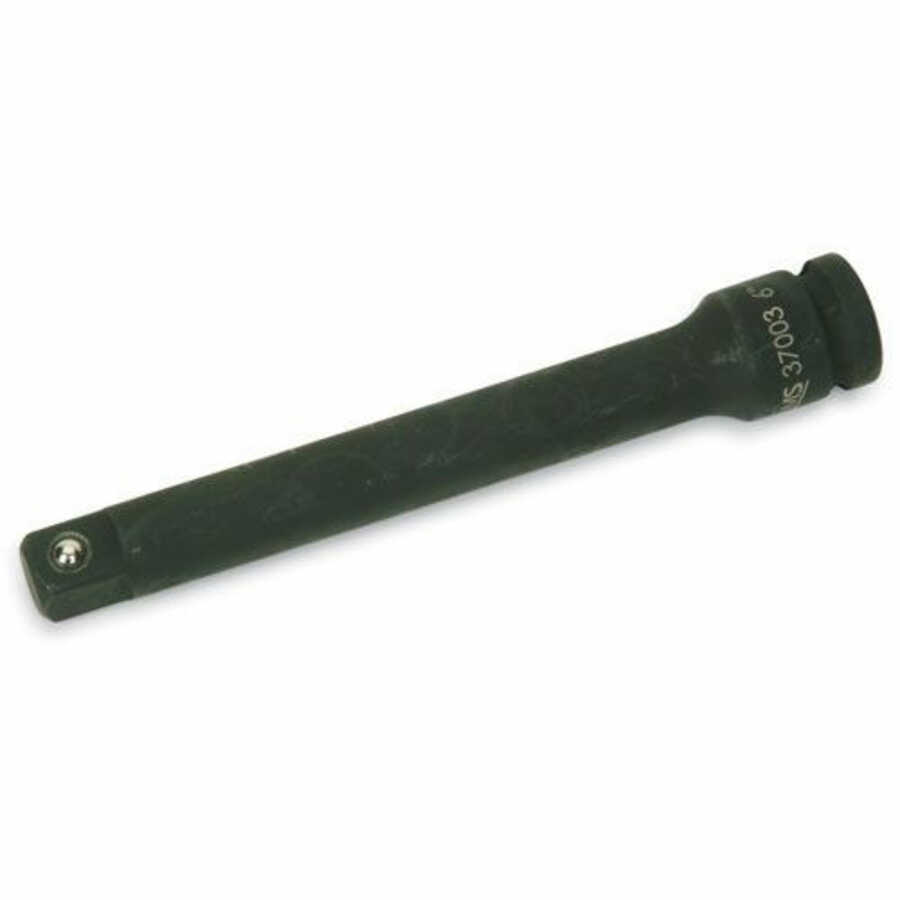 1/2 Drive Impact Extension 6 Inch Length