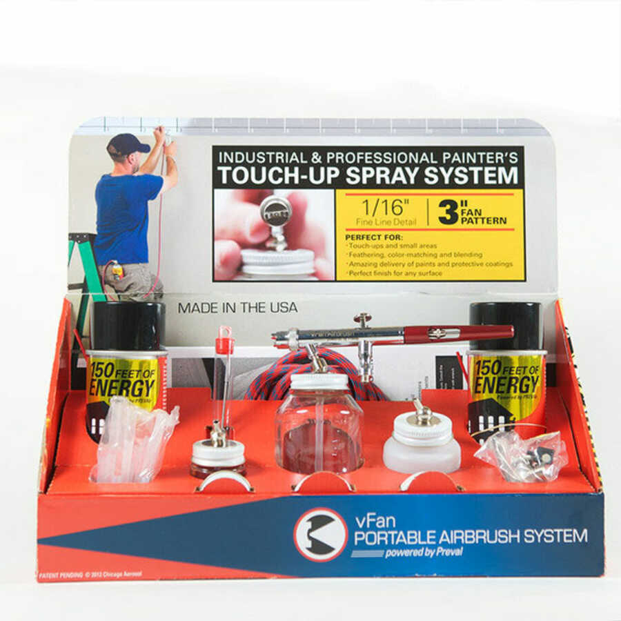 vFan Portable Airbrush System
