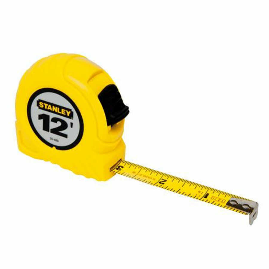 12 Ft x 1/2 Inch Tape Rule