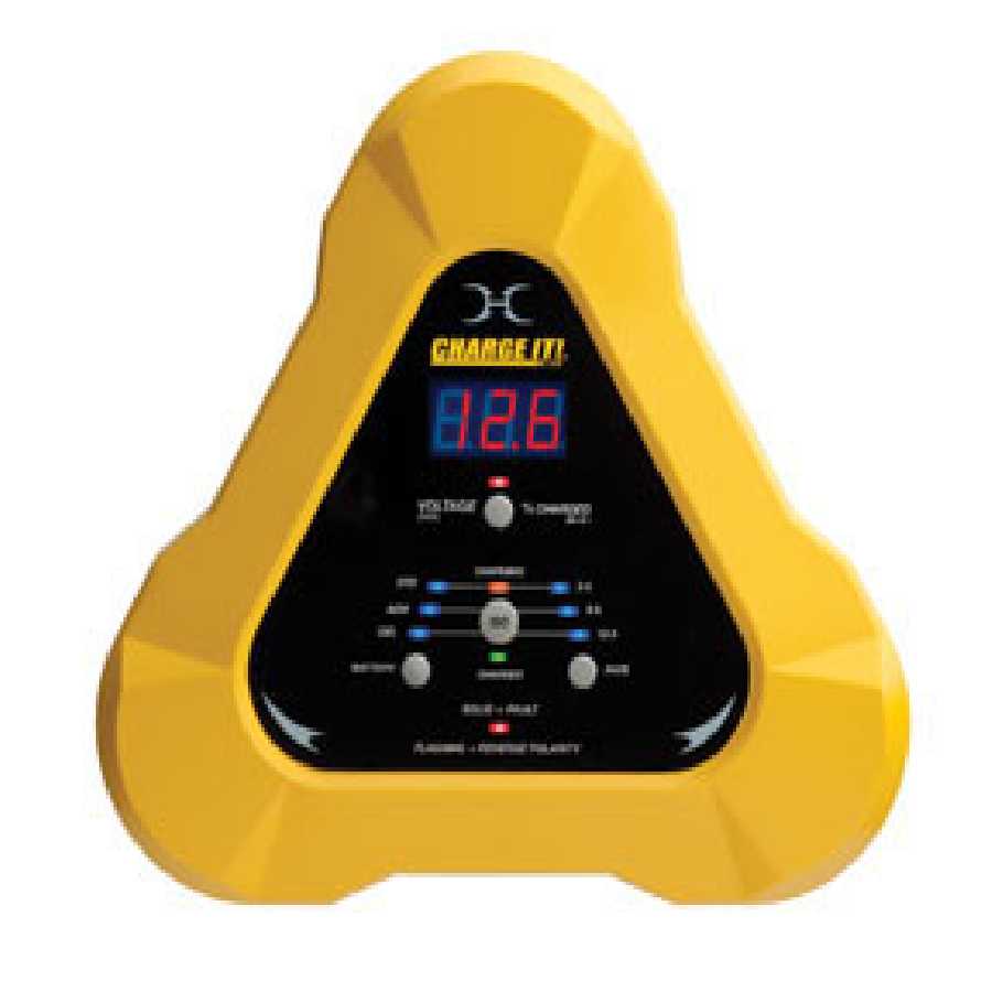 Charge It 4500 Series 12 Volt 12/6/2 Amp Smart Charger