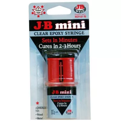 Mini Clear Epoxy Syringe Mini Clear Epoxy Syringe