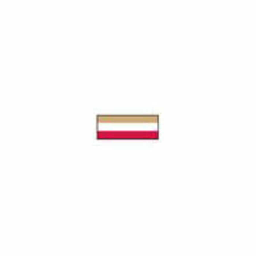 Prostripe Elite Stripe 3/16 Inch x 150 Ft Buckskin Fire Red