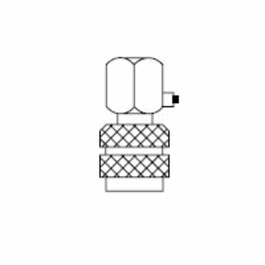 Quick Disconnect Coupling & Valve Assembly for CP7827