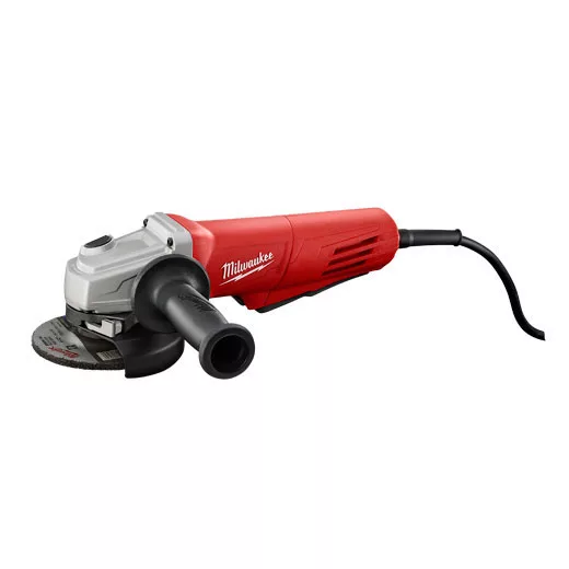 11 Amp 4-1/2 Inch Small Angle Grinder Paddle, No-Lock