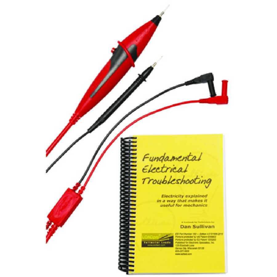 LOADPro Dynamic Test Leads w Fundamental Electrical Troubleshoot