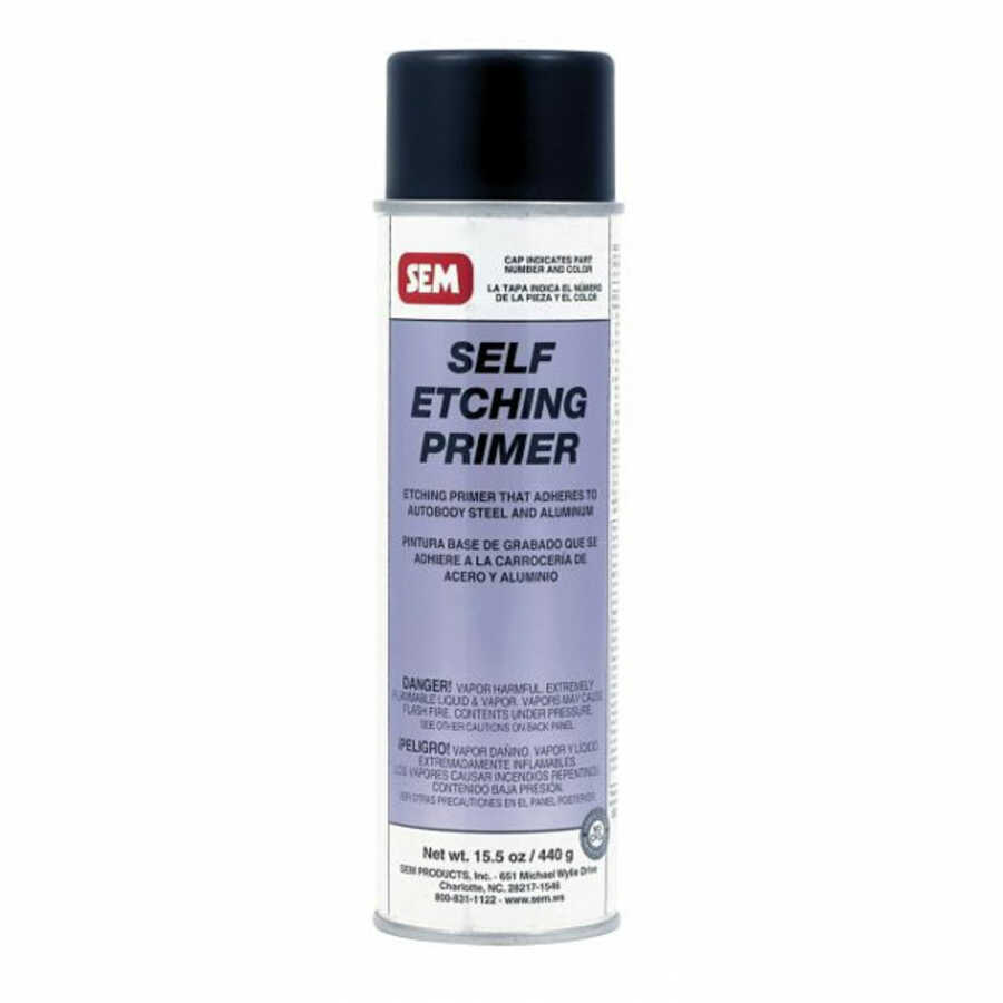 Self Etching Primer - Black Aerosol