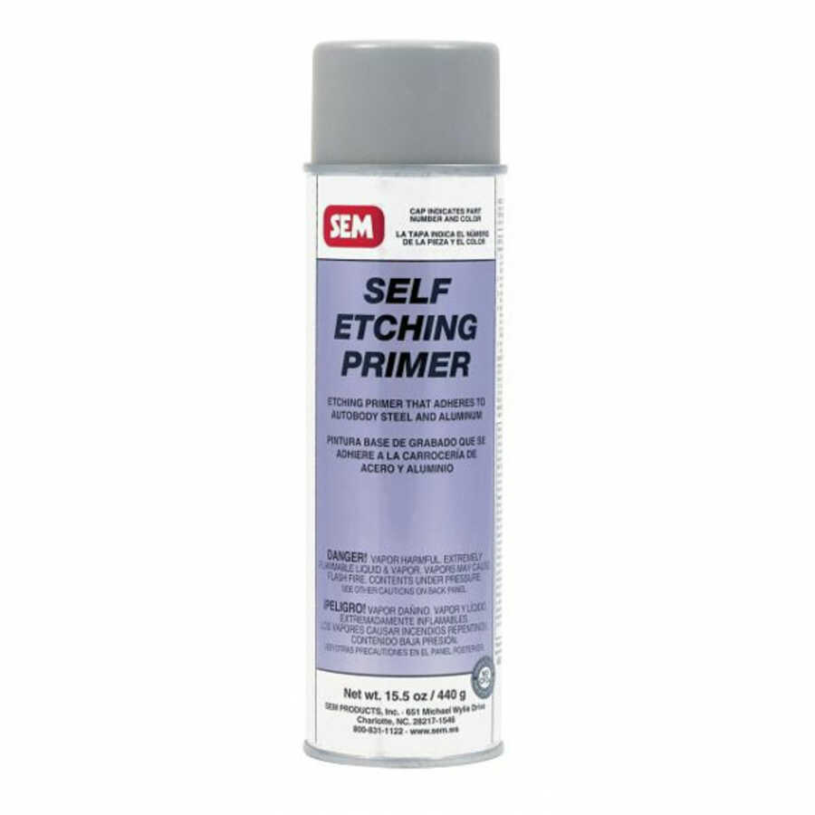 Self Etching Primer - Gray Aerosol