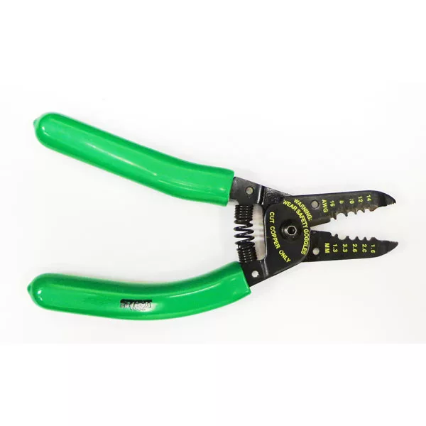 Wire Stripper/Cutter Solid & Stranded Wire 8-16 AWG Wire Stripper/Cutter Solid & Stranded Wire 8-16 AWG