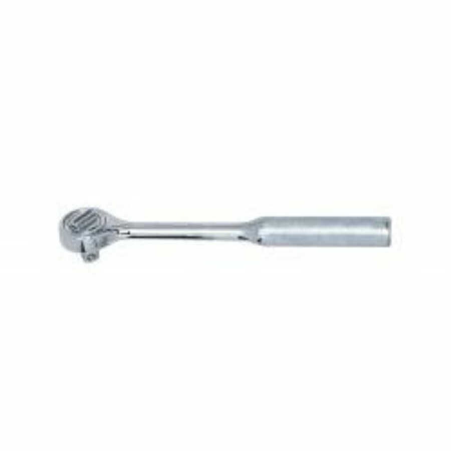 1/2 Inch Drive Double Pawl Knurled Grip Ratchet