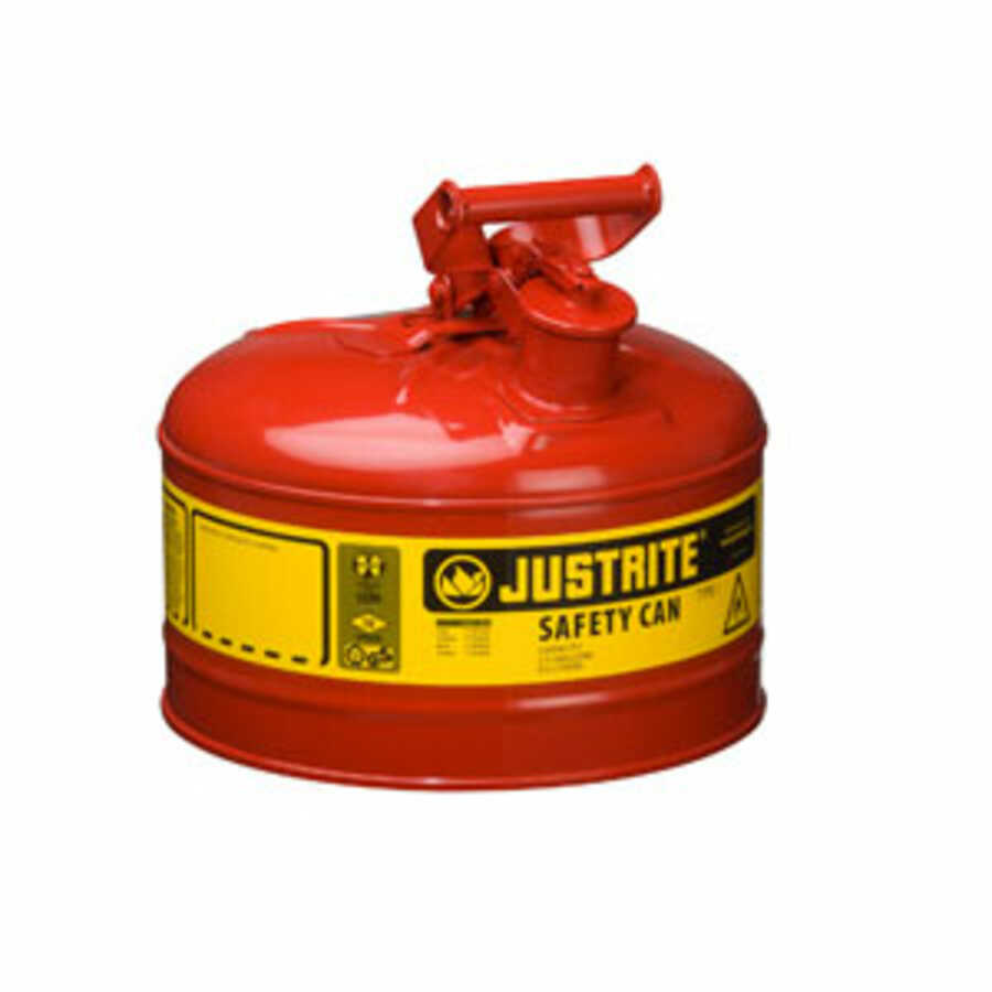2.5 Gallon Steel Safety Can Type I