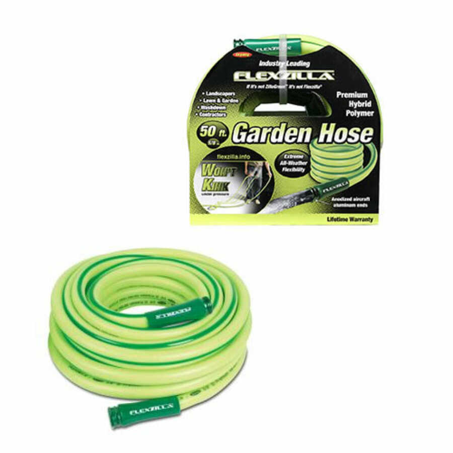 Garden Hose 5 8 In X 100 Ft Flexzilla Hfzg5100yw Zillagreen Home