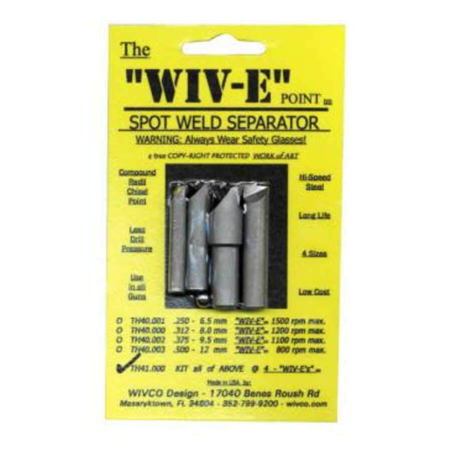 WIV-E Spot Weld Remover Set