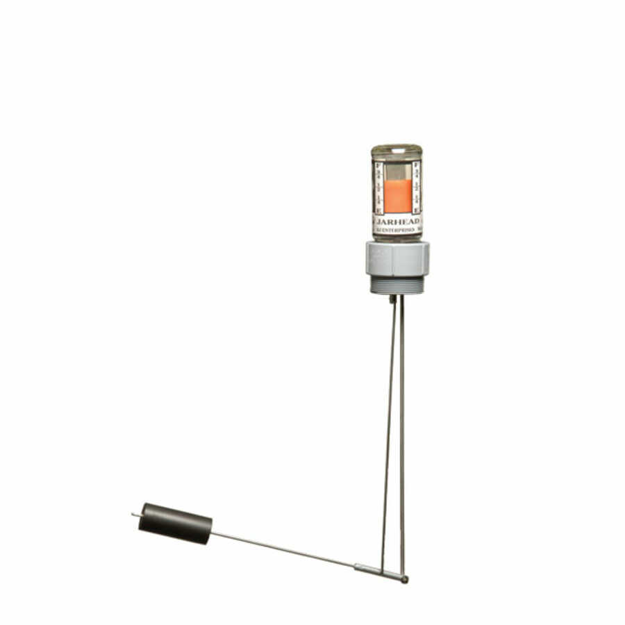 Jarhead Tank Gauge for 18-60" Tank Depth w 2" NPTF Tank Fitting