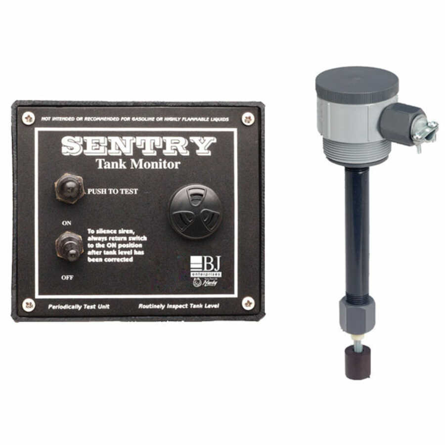Sentry Wall Mount with Remote Tank Sensor, 9V Battery