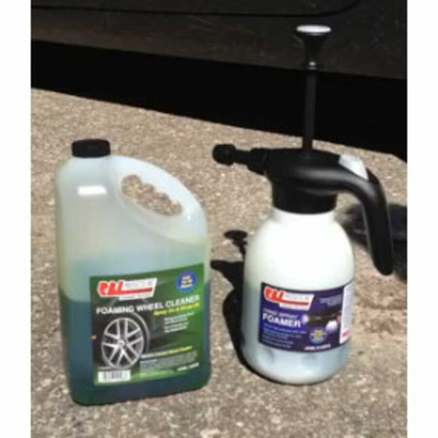 Foaming Wheel Cleaner Kit