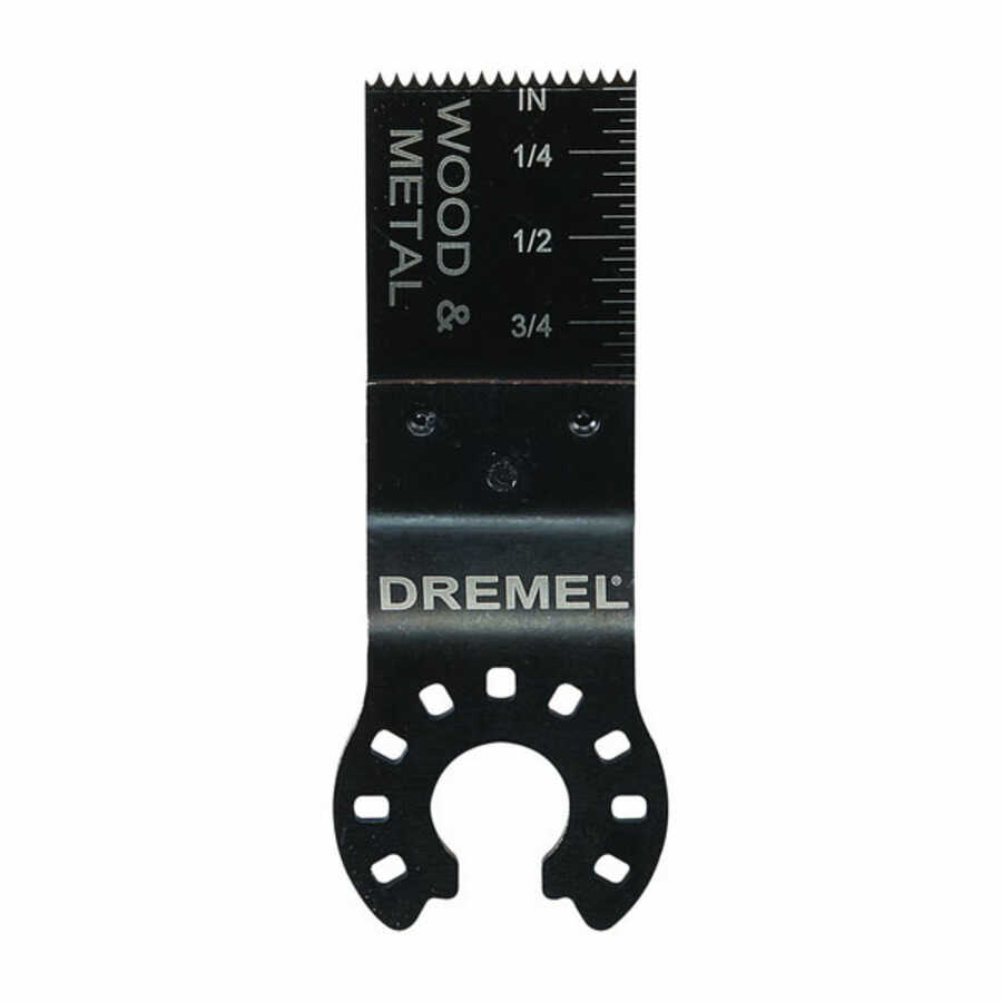 Dremel MM422 Multi-Max Wood & Metal Cutting Blade 3/4 Inch