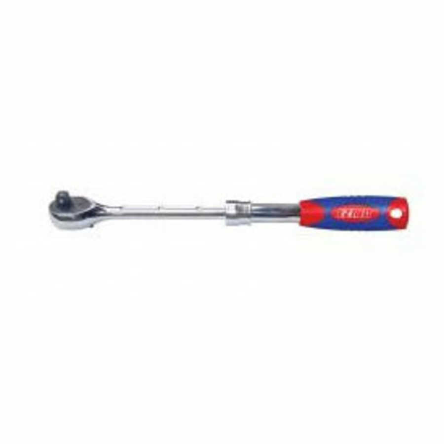 E-Z Red MR14 1//4 Drive Extendable Ratchet