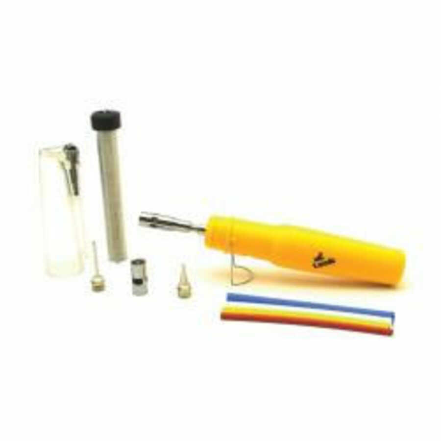 Wall Lenk LSP-60K-1 SOLDERPRO 60 4-in-1 Butane Powered Soldering Iron /& Blow Torch Kit