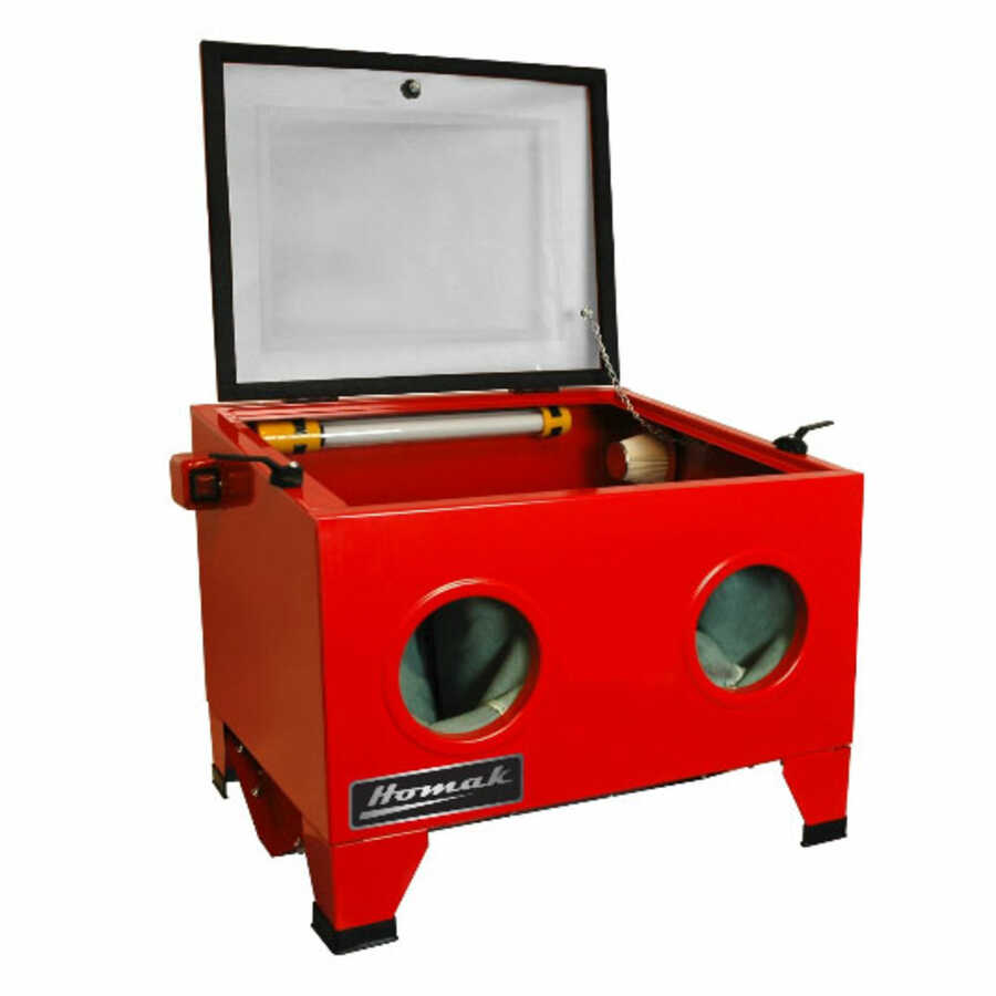 Table Top Abrasive Blast Cabinet Homak Rd00920250