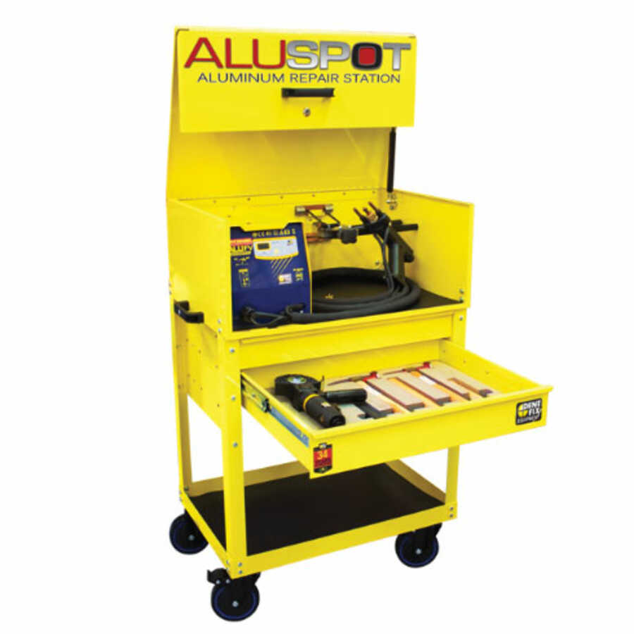 Aluspot Aluminum Repair Station