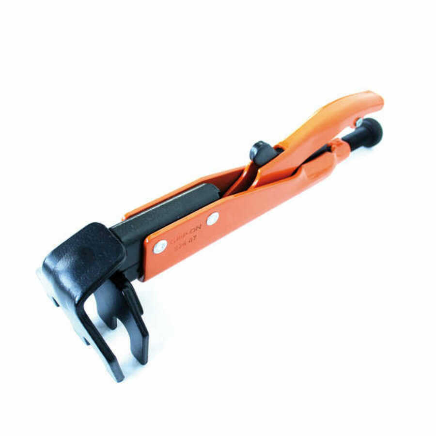 Axial Grip W Shaped Locking Pliers 7 Inch