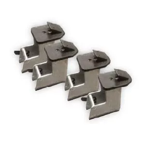 Elevated Expansion Clamps Motorcycle ATV Clamp Adapters Set of 4