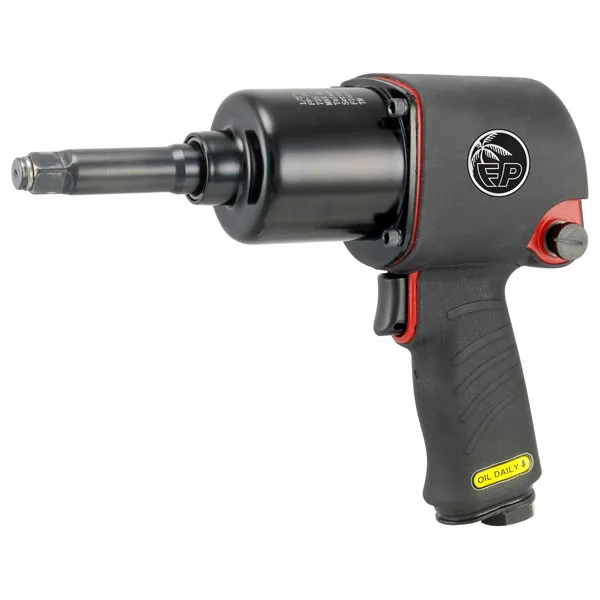 1/2 Inch Drive Super Duty High PSI Air Impact Wrench w 2 Inch Ex